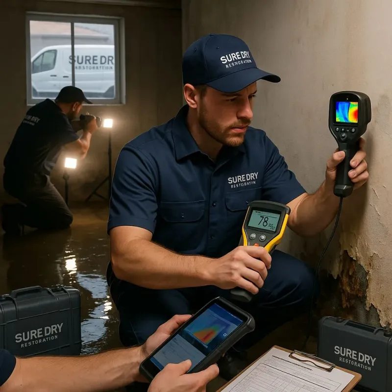 Initial Assessment and Documentation process in Chowan County, NC